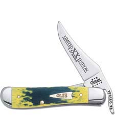 Case RussLock Knife 11076 - Limited Edition XI - Green Apple Bone - 61953LSS - Discontinued - BNIB