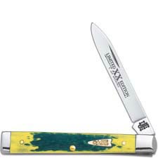 Case Doctors Knife 11077 - Limited Edition XI - Green Apple Bone - 6185SS - Discontinued - BNIB