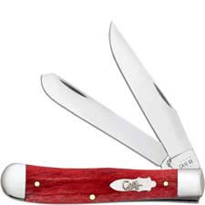 Case Trapper Knife 11320 - Smooth Old Red Bone - 6254SS