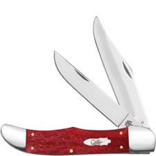 Case Folding Hunter Knife 11324 - Smooth Old Red Bone - 6265SS