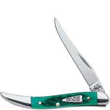 Case Small Texas Toothpick Knife 1176 - Jade Bone - 610096SS - Discontinued - BNIB