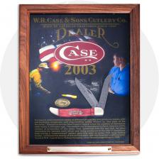 Case 2003 Folding Hunter Dealer Knife - BNIB