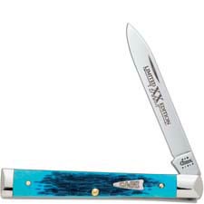 Case Doctors Knife 12077 - Limited Edition XII - Caribbean Blue Bone - 6185SS - Discontinued - BNIB