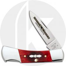 Case Limited Edition XXXVII Lockback 12211 Knife - Barnboard Jigged Old Red Bone - 61225LSS