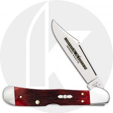 Case Limited Edition XXXVII CopperLock 12213 Knife - Barnboard Jig Old Red Bone - 61549LSS