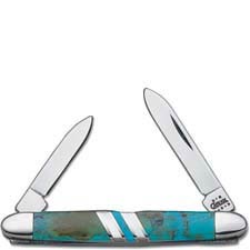 Case Pen Knife 1283 - Exotic Turquoise - EX201SS - Discontinued - BNIB