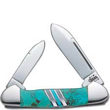 Case Baby Butterbean Knife 1284 - Exotic Turquoise - EX2132SS - Discontinued - BNIB