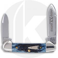 Case Baby Butterbean Knife 13072 - Limited Edition XIII - Mediterranean Blue - 62132SS - Discontinued - BNIB