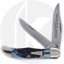 Case Pocket Hunter Knife 13074 - Limited Edition XIII - Mediterranean Blue - TH62165SS - Discontinued - BNIB