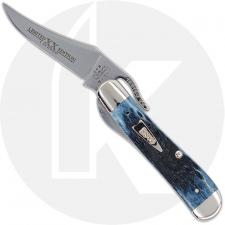 Case RussLock Knife 13076 - Limited Edition XIII - Mediterranean Blue - 61953LSS - Discontinued - BNIB