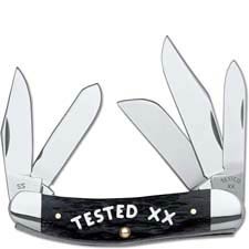 Case Sowbelly Knife 1327 - Tested XX - Midnight Bone - TB6539SS - Discontinued - BNIB