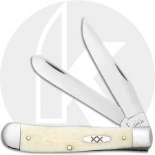 Case XX Trapper 13310 Knife - Smooth Natural Bone - 6254SS