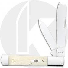 Case XX Razor 13316 Knife - Smooth Natural Bone - 62005RAZSS