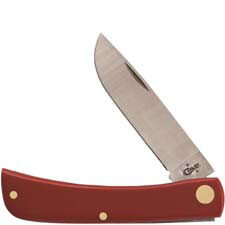 Case Sod Buster Jr Knife 13451 American Workman Red Synthetic 4137SS