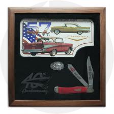 Case 1357 Limited Edition 57 Chevy 40th Anniversary Knife - Serial Numbered - BNIB