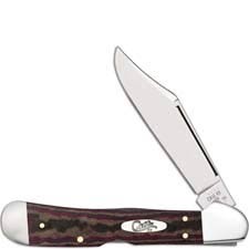 Case CopperLock Knife 13624 Rustic Red Richlite 101549LSS