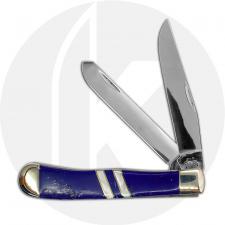 Case Trapper Knife 1387 - Exotic Blue Lapis - EX254SS - Discontinued - BNIB