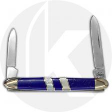 Case Pen Knife 1388 - Exotic Blue Lapis - EX201SS - Discontinued - BNIB