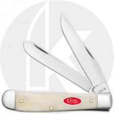 Case Trapper 14020 Knife - Smooth Natural Bone - 6254SS