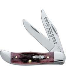 Case Pocket Hunter Knife 14074 - Limited Edition XIV - Cabernet Bone - TH62165SS - Discontinued - BNIB