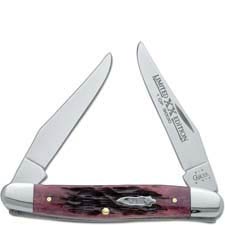 Case Muskrat Knife 14075 - Limited Edition XIV - Cabernet Bone - MUSKRATSS - Discontinued - BNIB