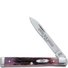 Case Doctors Knife 14076 - Limited Edition XIV - Cabernet Bone - 6185SS - Discontinued - BNIB