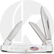 Case XX Small Stockman 14106 Knife - Rough White Synthetic - 6333SS