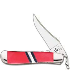 Case RussLock Knife 1454 - Exotic Coral - EX1953LSS - Discontinued - BNIB