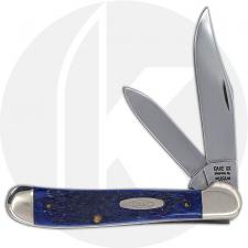 Case Copperhead Knife 1490 - Blue Pick Bone - B6249 SS - Discontinued - BNIB