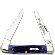 Case Muskrat Knife 15075 - Limited Edition XV - Ultra Violet Bone - MUSKRATSS - Discontinued - BNIB