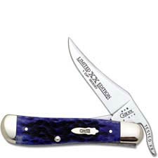 Case RussLock Knife 15077 - Limited Edition XV - Ultra Violet Bone - 61953LSS - Discontinued - BNIB