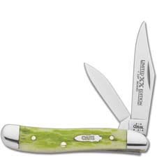Case Peanut Knife 16073 - Limited Edition XVI - Key Lime Bone - 6220SS - Discontinued - BNIB