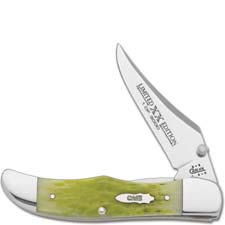 Case Mid-Folding Hunter 16075 - Limited Edition XVI - Key Lime Bone - 61265LCSS - Discontinued - BNIB