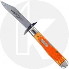 Case Cheetah Knife 17072 - Limited Edition XVII - Orange Peel Bone - 6111 1 / 2LSS - Discontinued - BNIB
