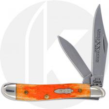 Case Peanut Knife 17073 - Limited Edition XVII - Orange Peel Bone - 6220SS - Discontinued - BNIB