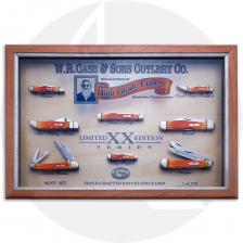 Case 17080 Limited Edition XVII Mint Set - Serial Numbered - BNIB