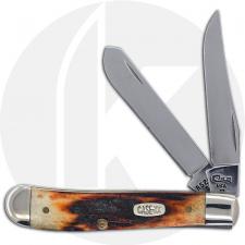 Case Mini Trapper Knife 01714 - Red Stag - R5207SS - Discontinued - BNIB