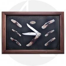 Case 1718 Limited Edition Red Stag Mint Set - Serial Numbered - BNIB