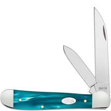 Case Copperhead Knife 18581 Aqua Kirinite SparXX 10249WSS