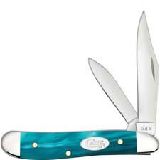 Case Peanut Knife 18586 Aqua Kirinite SparXX 10220SS