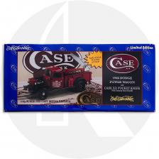 Case 01883 2002 ERTL Truck - 8th Edition - 1946 Dodge Power Wagon - Paua Mini CopperLock - Discontinued - BNIB