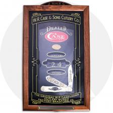 Case 2004 Large Coke Bottle Dealer Knife - BNIB