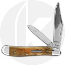 Case Peanut Knife 01970 - Limited Edition I - Smooth Antique Bone - 6220SS - Discontinued - BNIB
