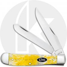 Case XX Trapper 20030 Knife - Smooth Yellow Bone - 6254SS