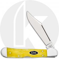 Case XX Mini CopperLock 20034 Knife - Smooth Yellow Bone - 61749LSS