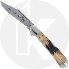 Case CopperLock Knife 02166 - Midnight Stag - First Production Run - M51549LSS - Discontinued - BNIB