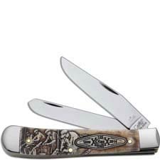 Case Trapper Knife 22014 - Limited 125 Year Anniversary - 6254SS - Serial Number - Discontinued - BNIB