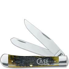 Case Trapper Knife 22121 - Long Tail C - Dark Antique Bone - 6254SS - Discontinued - BNIB