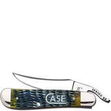 Case RussLock Knife 22123 - Long Tail C - Dark Antique Bone - 61953LSS - Discontinued - BNIB