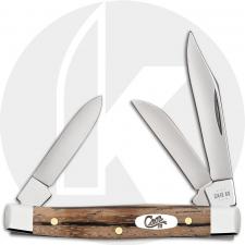 Case XX Small Stockman 25144 Knife - Zebra Wood - 7333SS